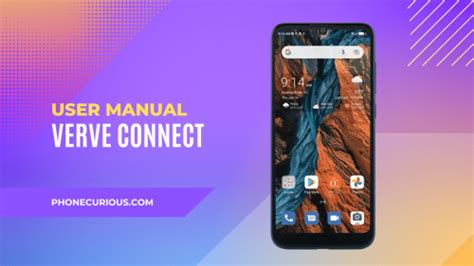 Consumer Cellular Verve Connect User Manual - PhoneCurious