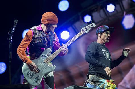Red Hot Chili Peppers Flea Says Playing Old Songs Makes Him Feel Like His Cock S Gonna Fall Off