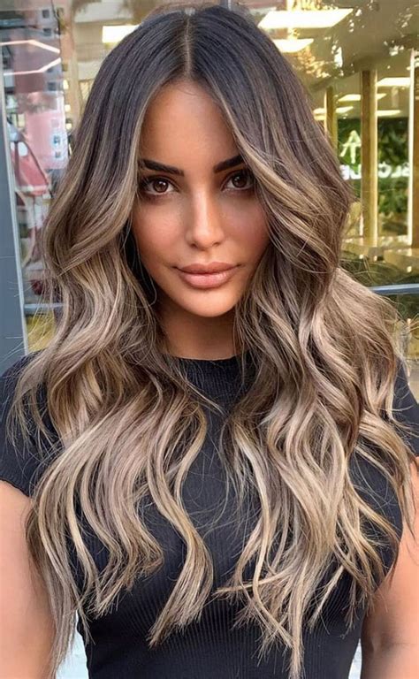 70 Trendy Hair Colour Ideas Hairstyles Ombre Blonde Balayage Brown Hair
