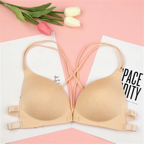 Push Up Front Closure Bra Cozzi