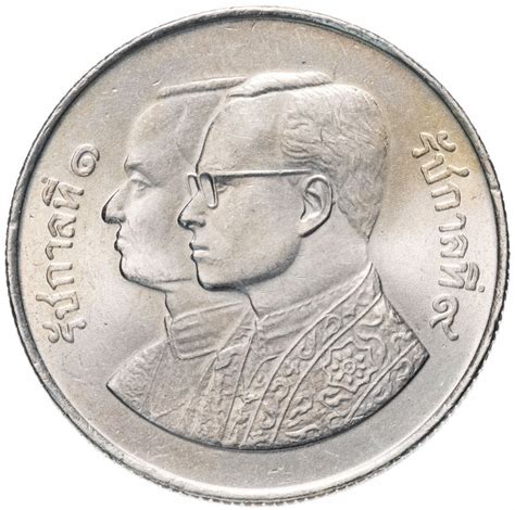 Монета Таиланд 5 бат 1982 "200 лет Бангкоку" стоимостью 355 руб.
