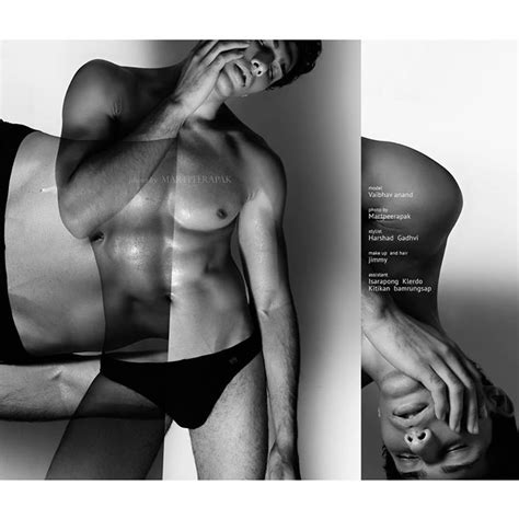 Shirtless Bollywood Men Indian Male Model In Bikini Briefs