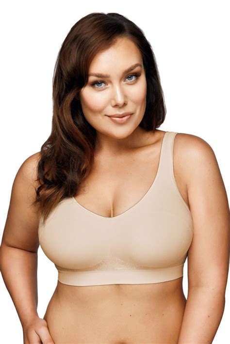 Comfort Revolution Wirefree Nude Bare Basics Lingerie