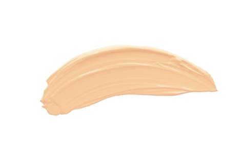 Premium Photo Nude Facial Foundation Cream Close Up Texture