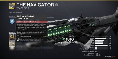 Destiny 2: How to Get The Navigator Trace Rifle