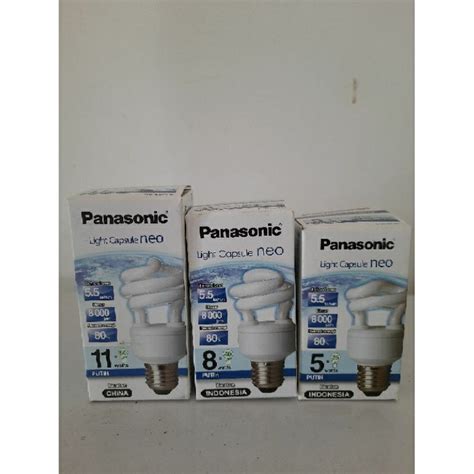 Jual Lampu Panasonic Light Capsule Neo Shopee Indonesia