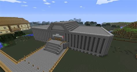 Courthouse Minecraft Project