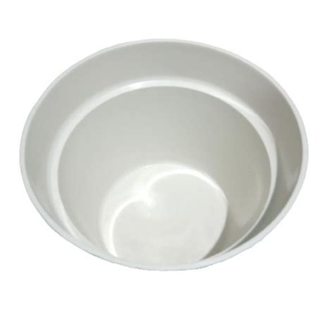 Jual Pot Bunga Nude 20 Cm Putih Gading Polos Plastik Tanaman Hias 20cm Bibit Online