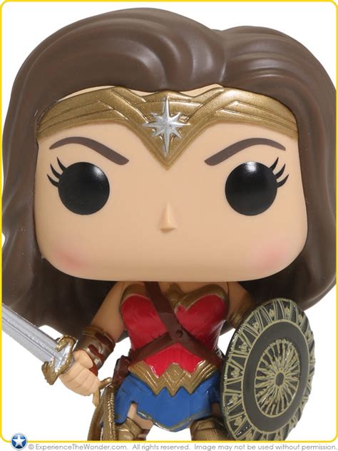 Funko Dc Comics Wonder Woman Movie Pop Heroes Vinyl Figure