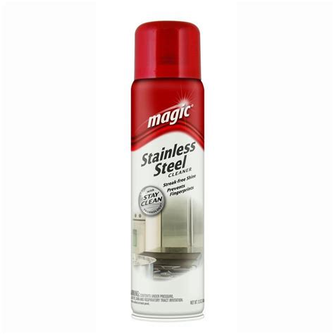 Magic 50333020 Stainless Steel Aerosol Spray 17 Oz Stainless Steel