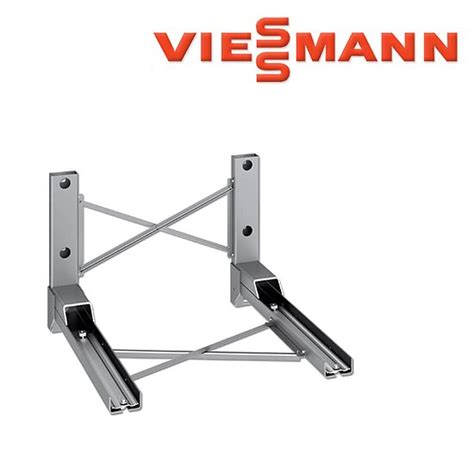 Viessmann Konsolen Set F R Wandmontage Der Au Eneinheit Zk