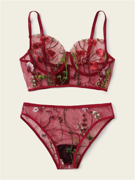 Spring Bloom Vintage Lingerie Set Artofit