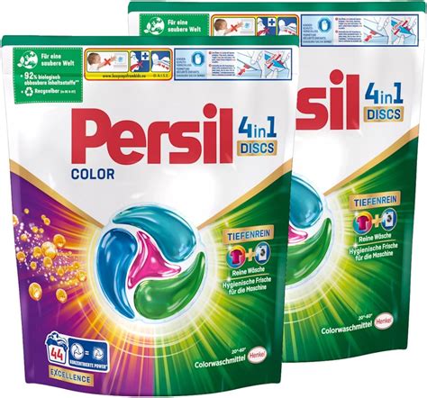 Persil Color 4in1 DISCS 88 Waschladungen 2x 44WL Waschmittel Mit