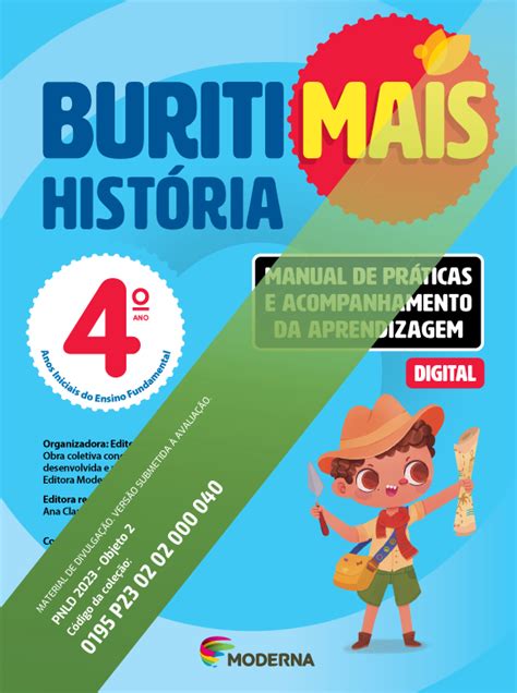 Buriti Mais Hist Ria Pnld Moderna