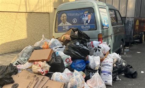 Se Desploma Servicio De Recogida Basura En Barrios De Santo Domingo