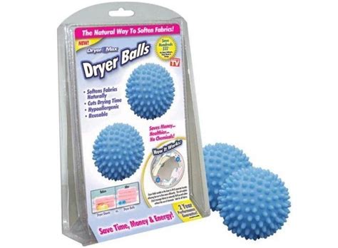 Шарики для стирки белья Dryer Balls (набор 2штуки) от продавца: Vegaz ...