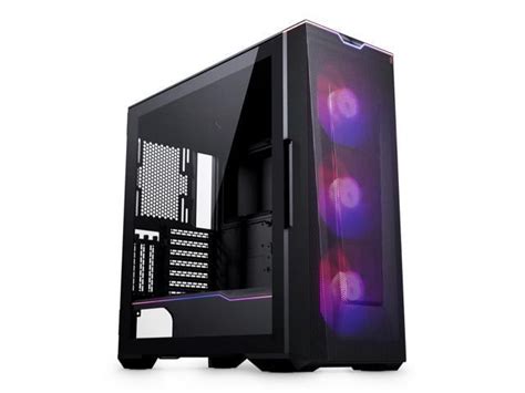 Phanteks Eclipse G500a Drgb High Performance Mid Tower Case Mesh