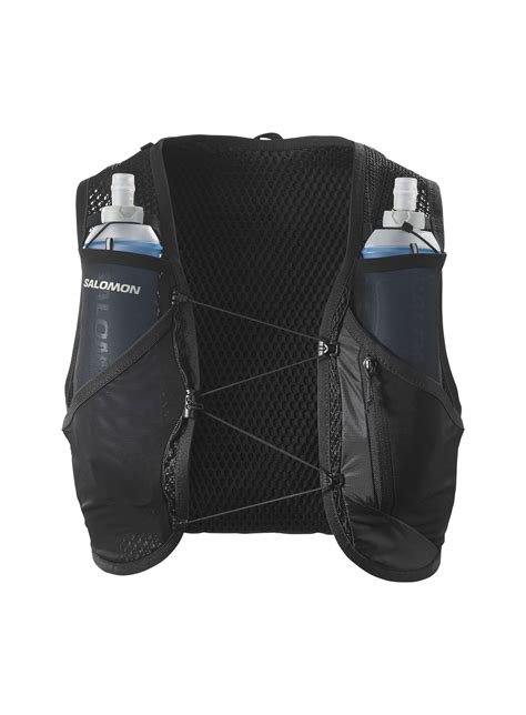 Laufweste Salomon Active Skin 8 Set Black Metal