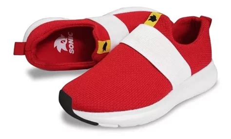 Zapatillas Sonic Rojo Cuotas sin interés