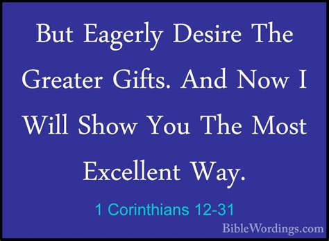 1 Corinthians 12 - Holy Bible English - BibleWordings.com