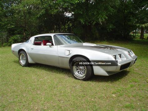 1981 Trans Am With Ws6 Special Performance Package