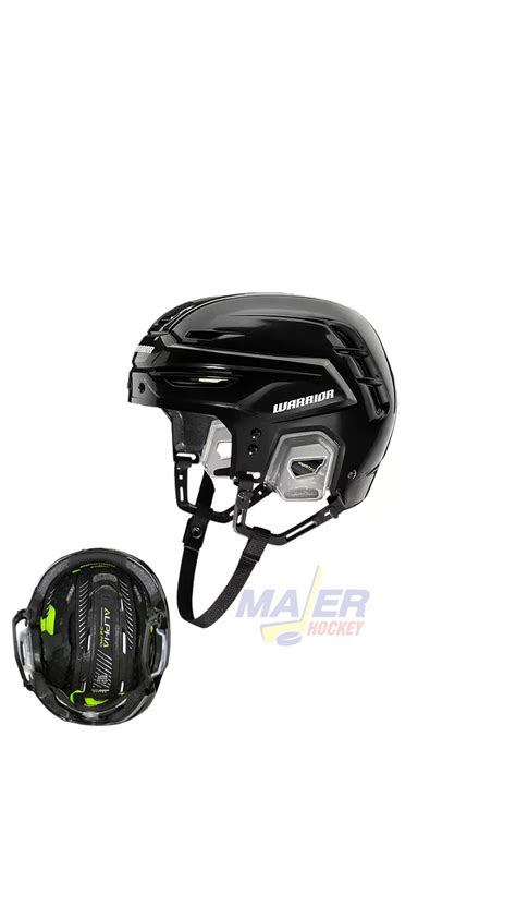 Warrior Alpha Pro Hockey Helmet - Majer Hockey | Toronto's Best Hockey ...