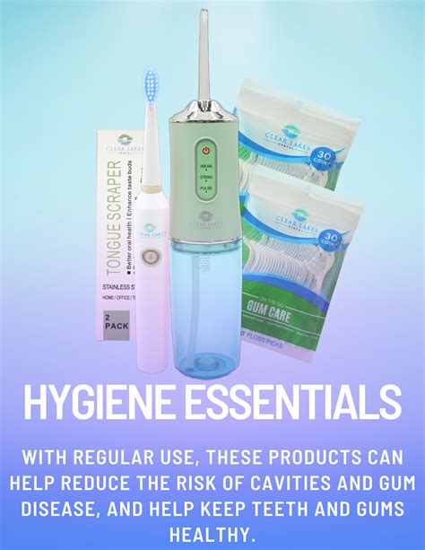 Dental Products | Dental Care Essentials | Clear Lakes Dental