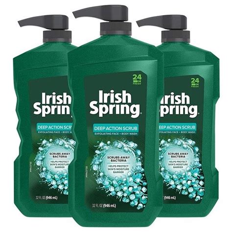 Sữa Tắm IRISH SPRING Deep Action Scrub