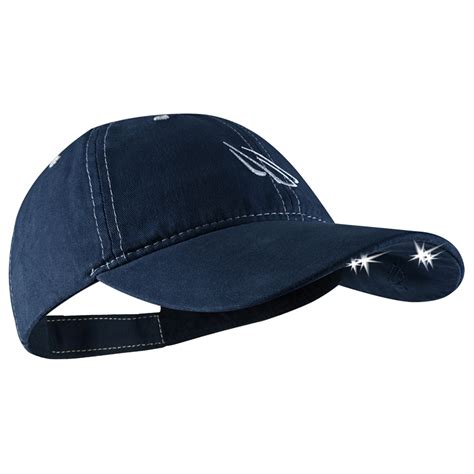 Panther Vision 4 LED Power Cap - Navy | Bunnings Warehouse
