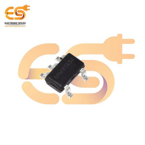 Buy Mmbta Pnp Bipolar Transistors Sot L Package Pack Of