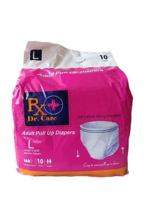 Adult Diaper Pull Ups Large Rx Dr Care 1pack 10pcs Pack Lazada Ph