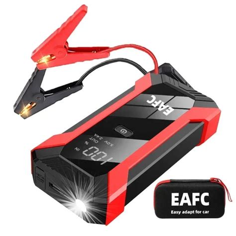 12v Power Bank Car Jump Starter 2000a Portable For Cars Booster Battery