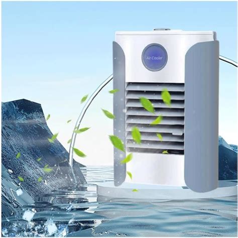 Climatiseur D Air Mobile 3 En 1 Usb Climatisseur Avec Poignée Réservoir