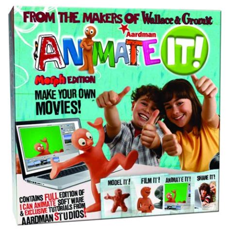 aardman launches animate  website