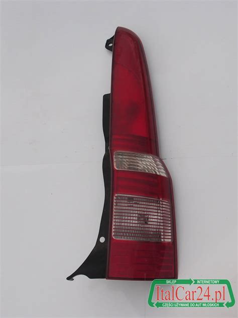 Lampa Tylna Fiat Panda Prawa Italcar Pl