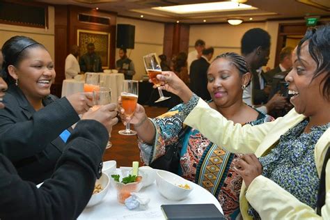 Nairobiz Blogazine Kenyabuzz Launches Their Raha App The Photos