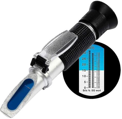 Beer Wort Refractometerbrixspecific Refractometer For Beer Brewing