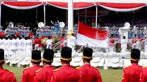 5 Fakta Unik Upacara HUT RI Di Istana Negara Farel Prayoga Jadi