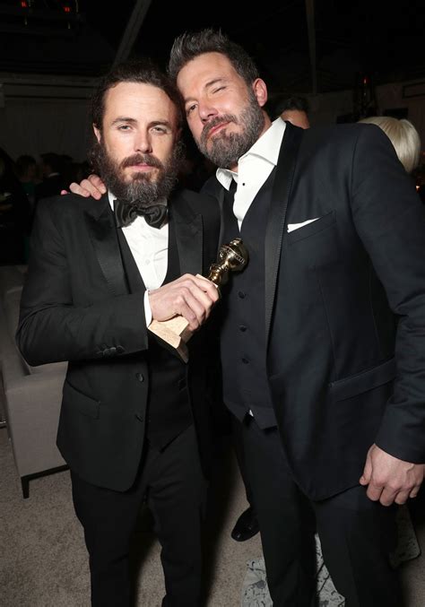 Ben Affleck Taken Aback That Brother Casey Didn T Thank Him At Golden Globes Us Weekly