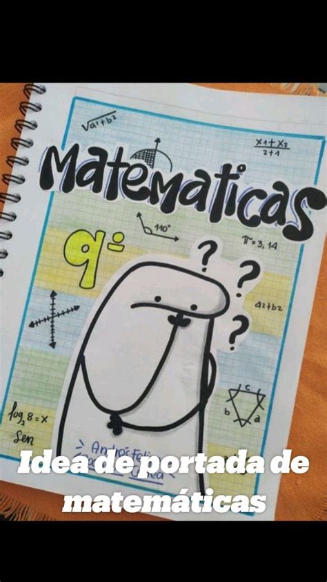 Idea De Portada De Matem Ticas Dibujos Para Matematicas Portadas De