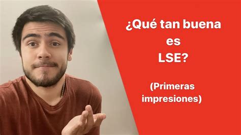 Reseña de LSE Primeras impresiones YouTube