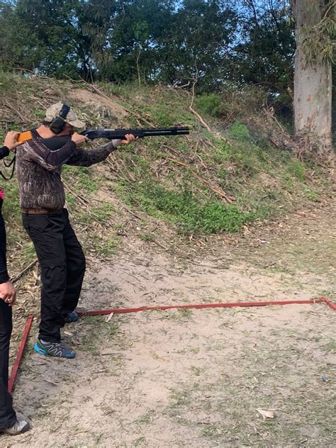 Curso Ipsc Shotgun Rifle E Mini Rifle Clube De Tiro CaÇa E Pesca Do