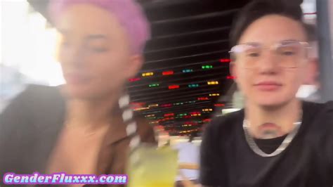 Les Amateur Tattooed Queer Eats And Fingers GF At Home