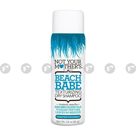 Not Your Mothers Beach Babe Shampoo Dry Spray De Grs