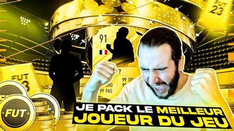 JE PACK LE MEILLEUR JOUEUR DE FIFA 23 INCROYABLE PACK OPENNING SUR FUT