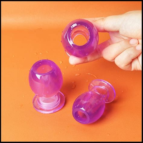 Hollow Tunnel Butt Plug With Matched Stopper Anal Plug Butt Etsy