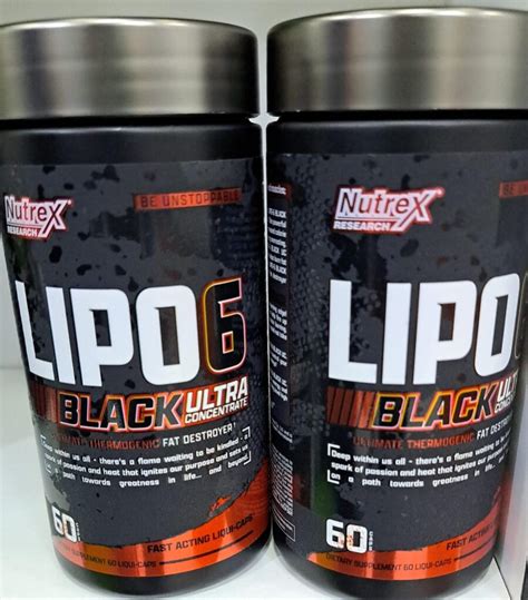LIPO 6 BLACK ULTRA CONCENTRATE – Super Fit
