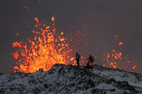 Nova Drama Na Islandu Vulkan Eruptirao Drugi Put Ove Godine Snimak