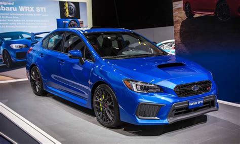 Subaru Releasing Refreshed 2018 Model Of Wrx And Wrx Sti Finance Post