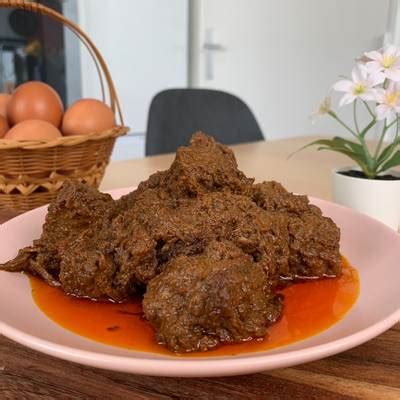 Resep Rendang Daging Padang Asli Oleh Missy Cookpad